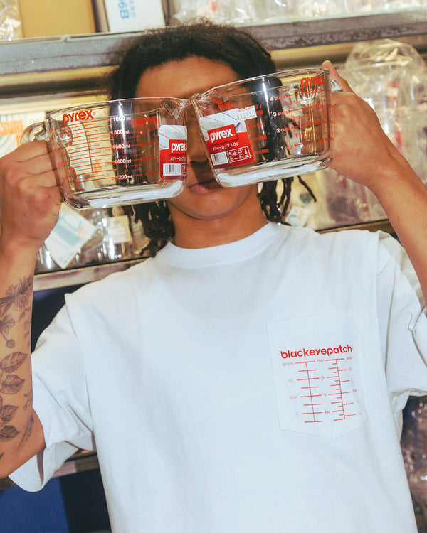 Glassware Logo Pocket Tee (Black)
