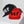 HEATED INITIALS CAP BLACK