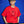 HEATED WORDS TEE RED