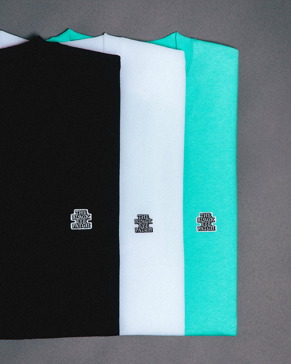 HEAVY WEIGHT SMALL OG LABEL TEE MINT GREEN
