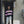 HERALDIC COLLEGE STRIPED CREW SWEAT NAVY/RED