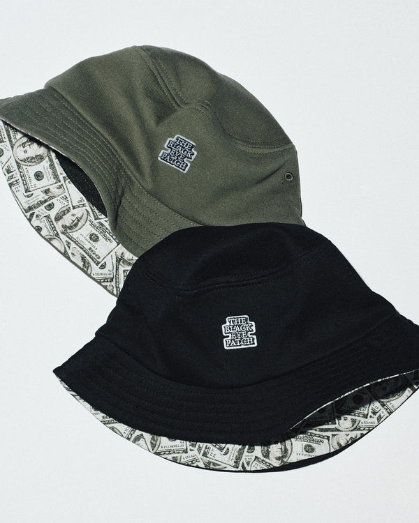 HUNDREDS UNDERBRIM BUCKET HAT BLACK