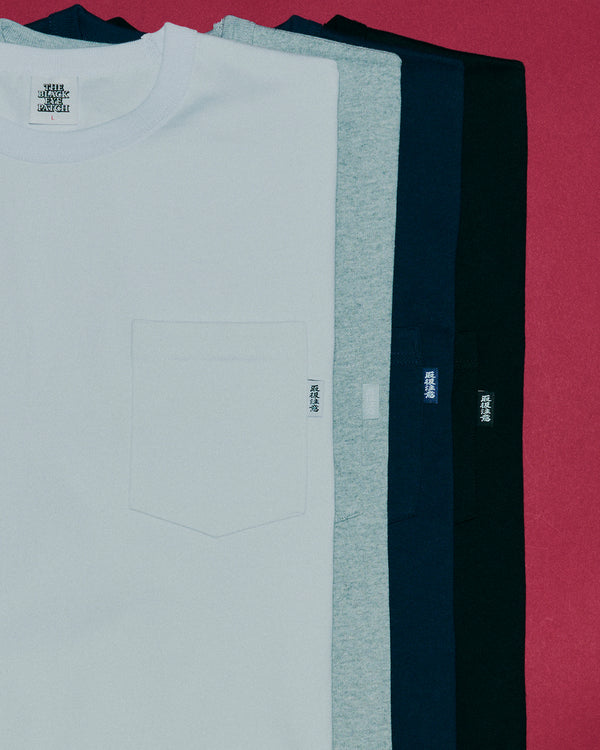 HWC HEAVYWEIGHT POCKET TEE BLACK