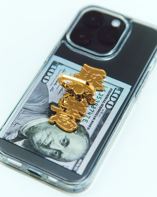 HWC PHONE RING GOLD