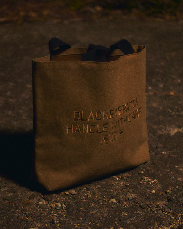 HWC TOTE BAG BROWN