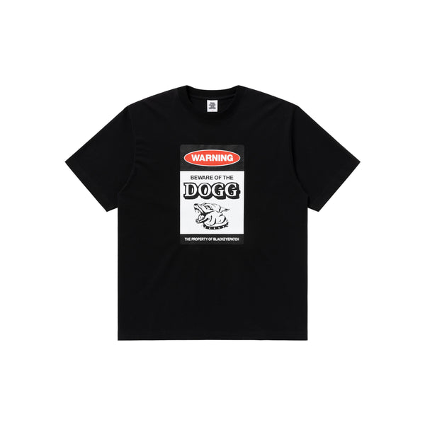 BEWARE OF THE DOGG TEE BLACK