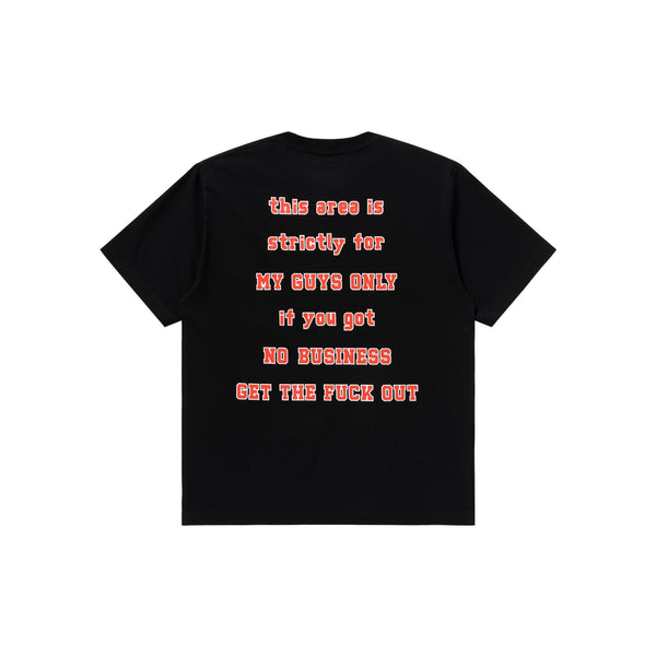 BEWARE OF THE DOGG TEE BLACK