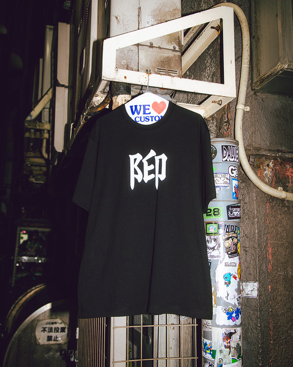 Kanji Parts Logo Tee (White)