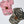 LEATHER PATCHED DIGITAL CAMO CAP PINK
