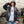 HWC GESTURE LABEL CREW SWEAT HEATHER GRAY