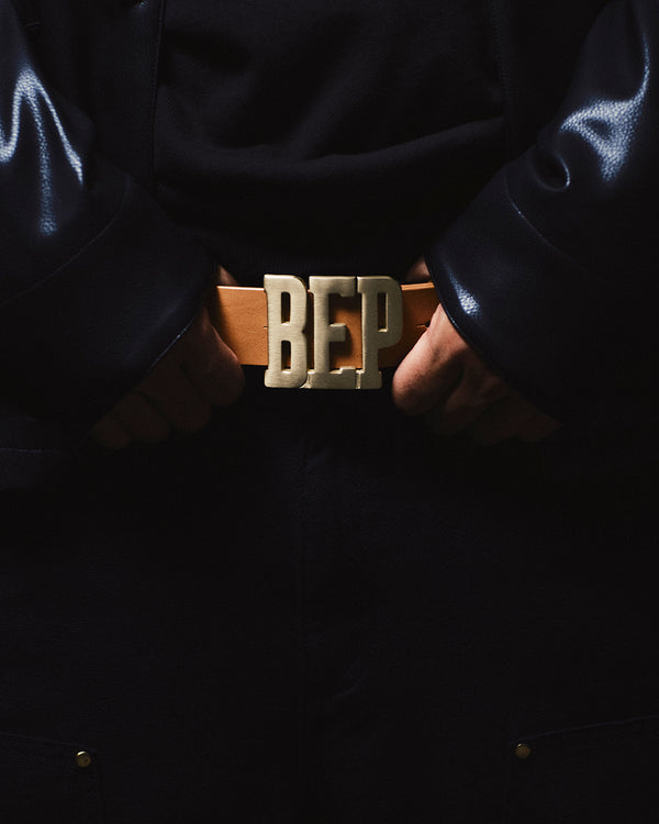 LETTERS BELT BEIGE