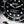 OE DIAL WALL CLOCK BLACK