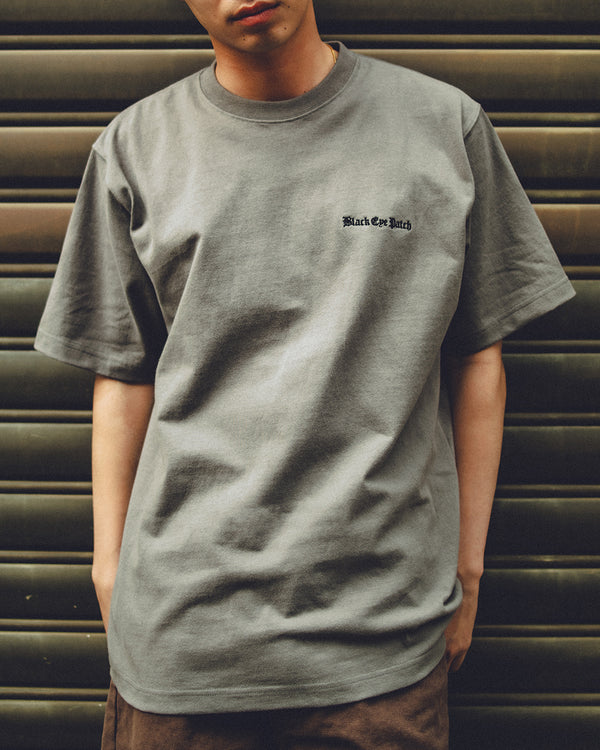 OE Logo Embroidered Tee (White)