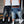 OG DRAGON BAGGY DENIM SHORTS BLACK