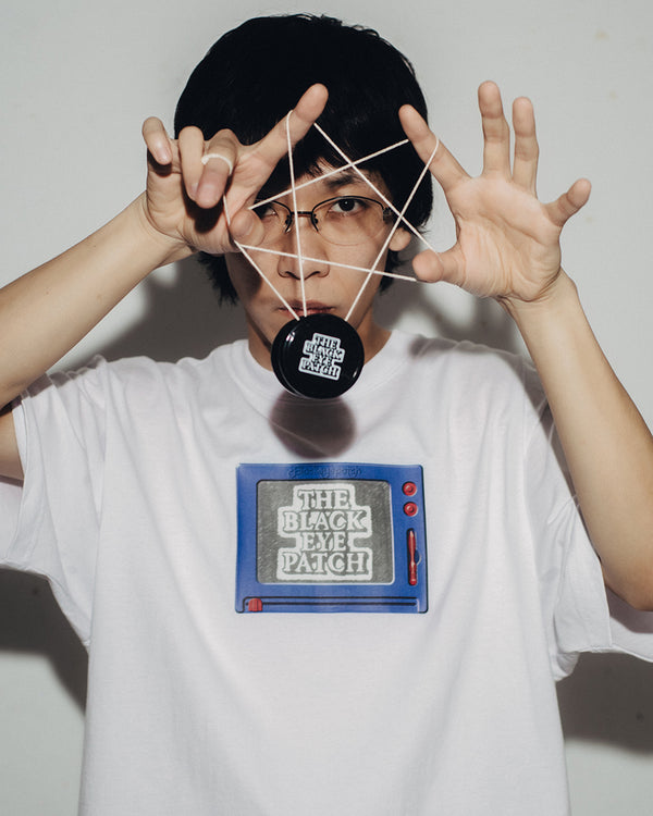 OG DRAWING BOARD TEE WHITE