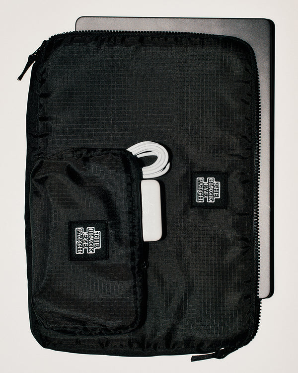OG LABEL RIPSTOP MINI POUCH BLACK
