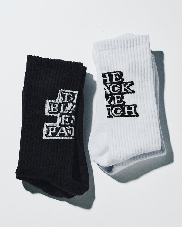 OG LABEL SOCKS WHITE