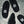 OG LABEL SUBU SANDALS BLACK