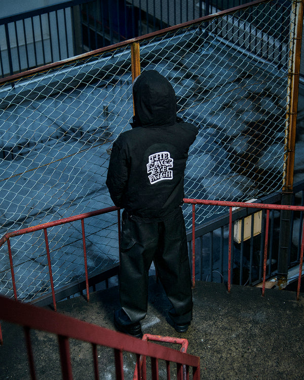 OG SKI MASK FIREMAN JACKET BLACK