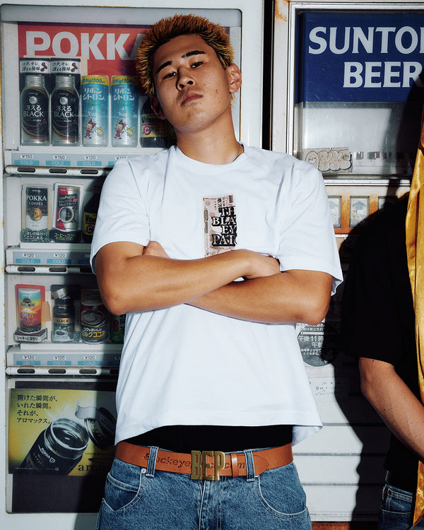 OG YUKICHI TEE PINK