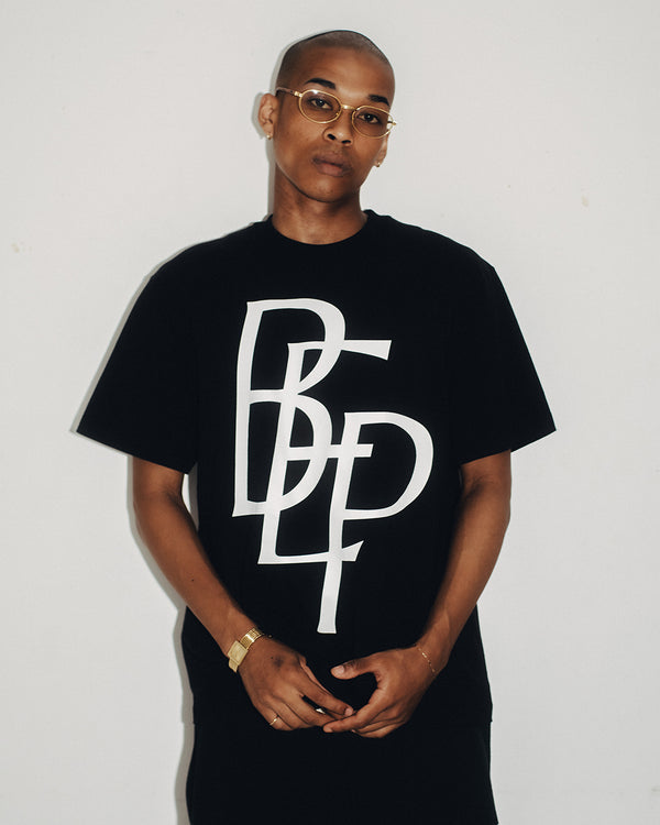 OPTIMA LOGO TEE BLACK