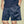 PAISLEY VELOUR SHORTS BLACK