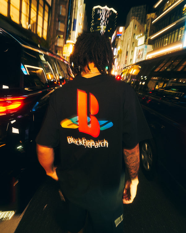 PLATFORM LOGO TEE BLACK