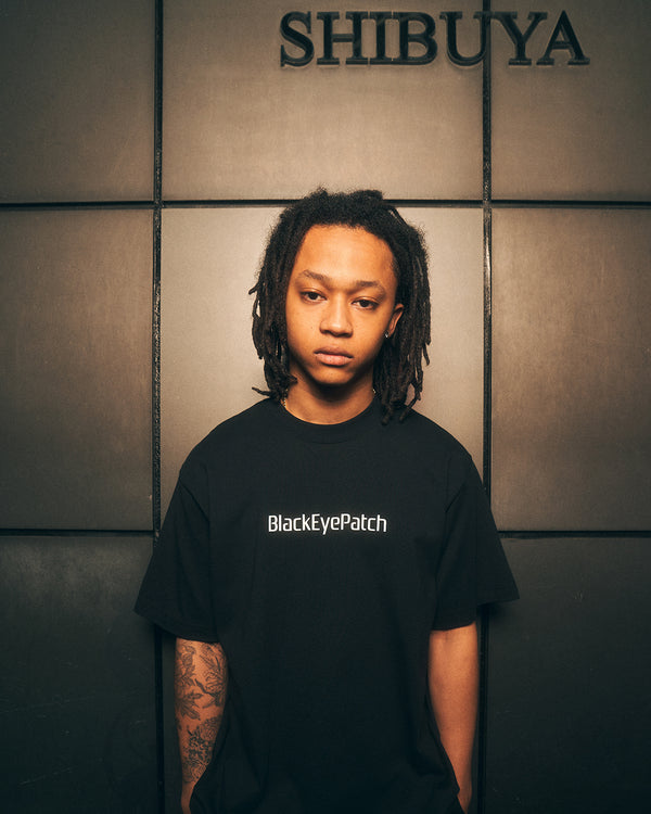 PLATFORM LOGO TEE WHITE