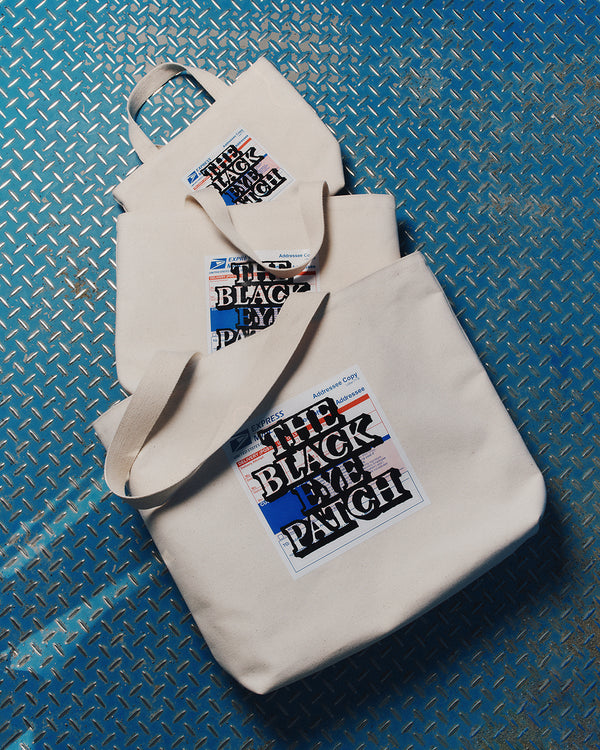 PRIORITY LABEL MEDIUM TOTE
