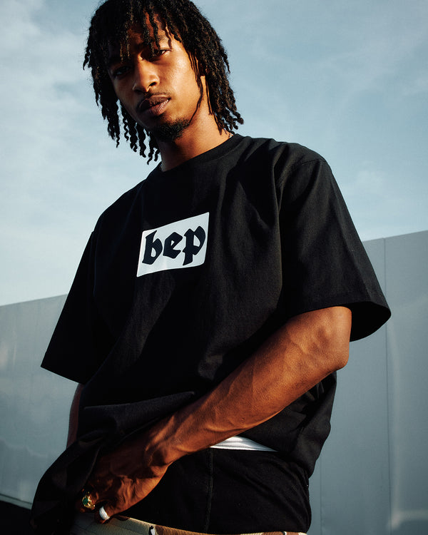 PROTOTYPE LABEL TEE WHITE