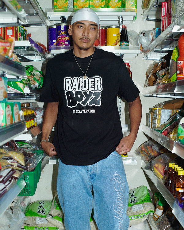 Raider Boyz Tee (Red)