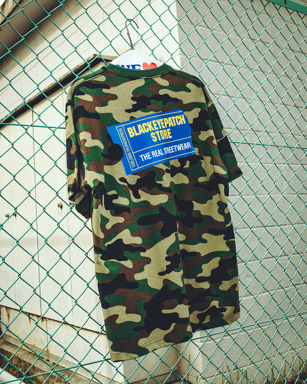 RENTAL TICKET LOGO TEE WHITE