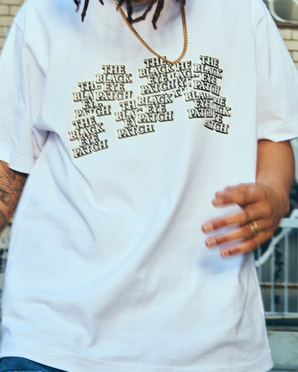 Repetitive OG Label Tee (White)