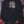 RHINESTONED OG LABEL CREW  SWEAT BLACK