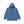 RIPSTOP DENIM HOODED JACKET INDIGO