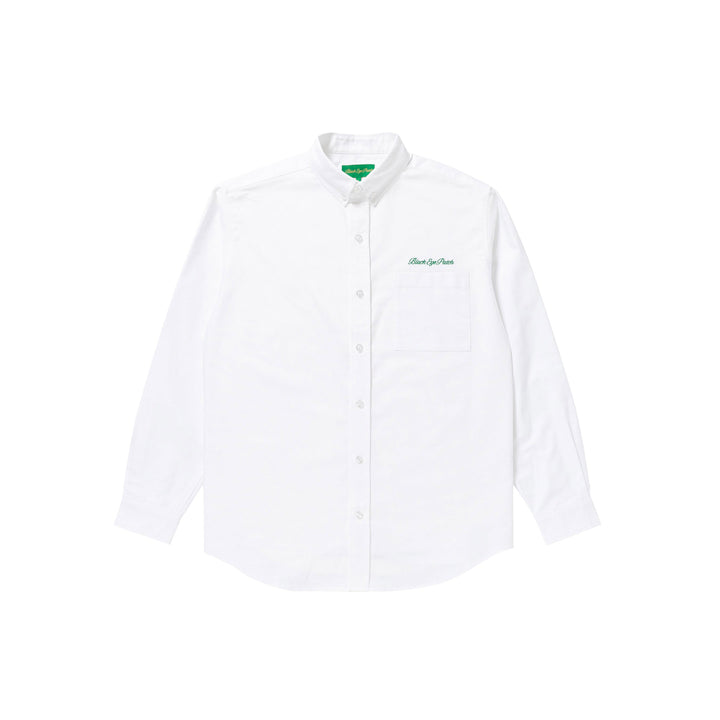 ROYAL SCRIPT OXFORD SHIRT WHITE
