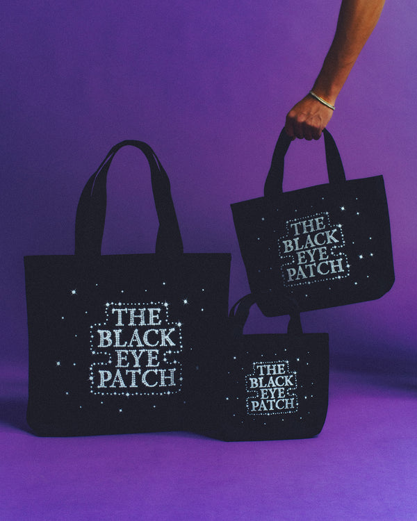 SHINING OG LABEL TOTE BAG MEDIUM