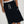 SMALL OG CUT OFF SWEAT SHORTS BLACK