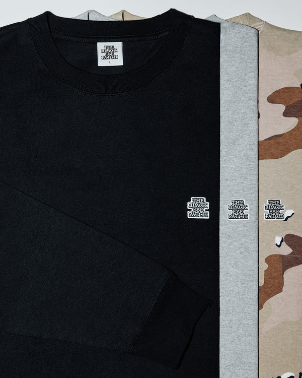 SMALL OG L/S TEE HEATHER GRAY