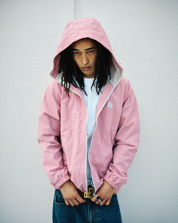 SMALL OG NYLON MOUNTAIN PARKA NAVY