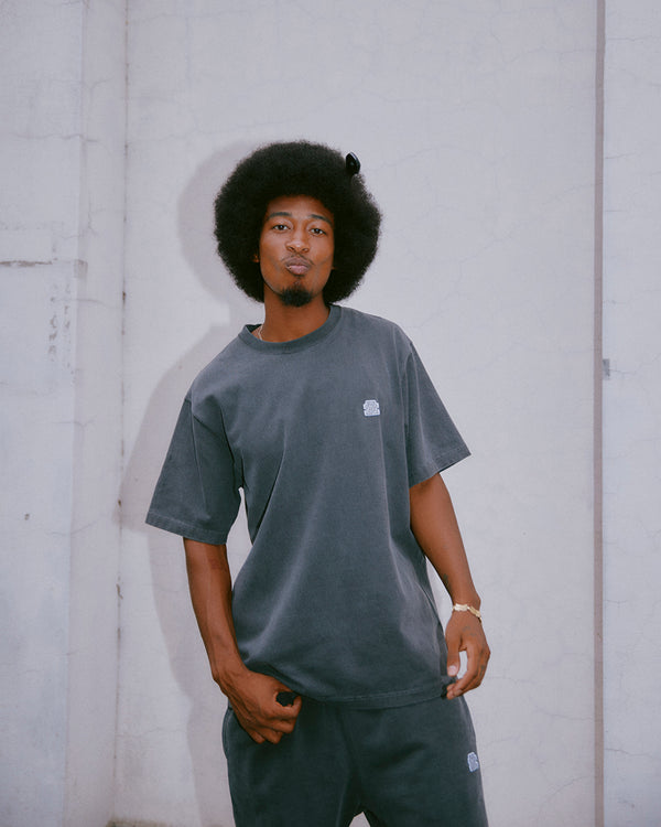 Small OG Pigment Dyed Tee, Black