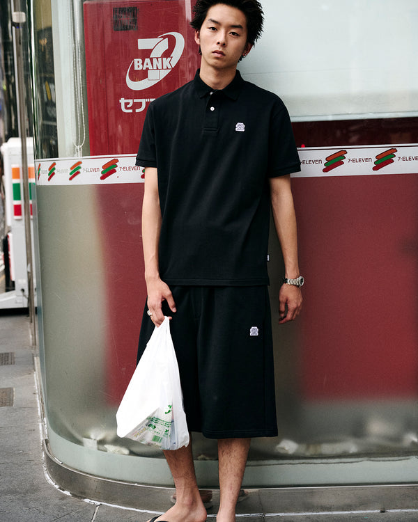SMALL OG POLO SHIRT BLACK