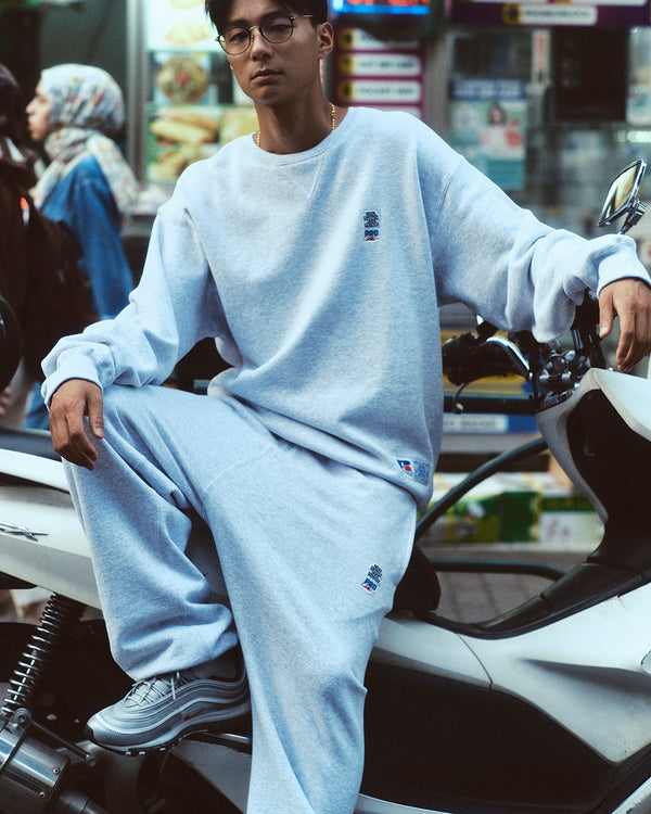 SMALL OG ”PRO COTTON” SWEAT PANTS ASH