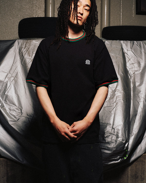 SMALL OG RIBBED TEE BLACK