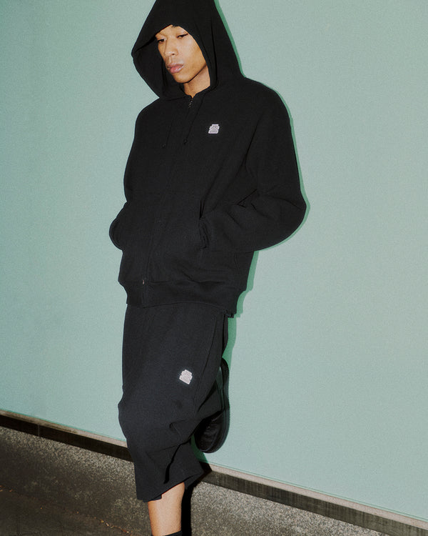 SMALL OG THERMAL ZIP HOODIE PINK
