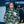 SPRAYED OG LABEL HOODIE CAMO