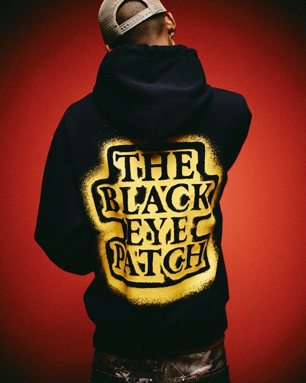 SPRAYED OG LABEL HOODIE HEATHER GRAY