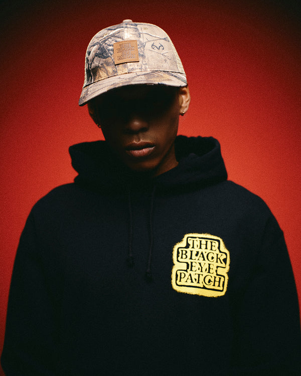 SPRAYED OG LABEL HOODIE HEATHER GRAY