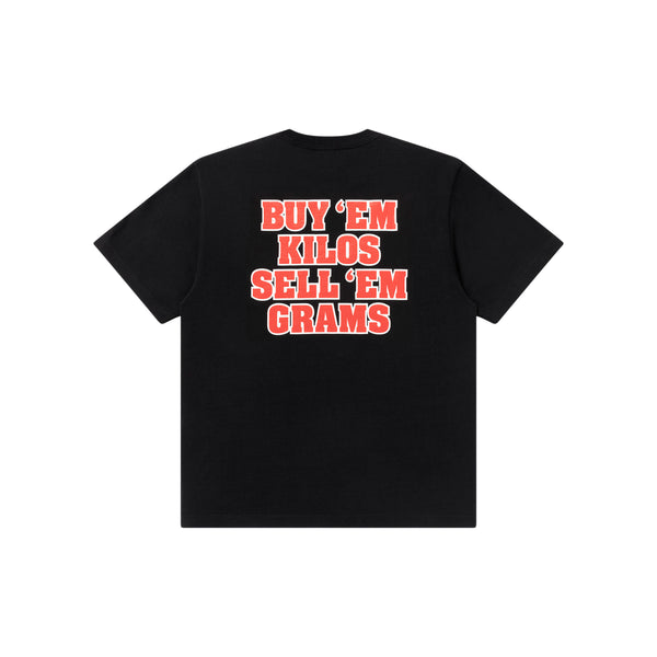 AMAGURI HUSTLE TEE (BLACK)