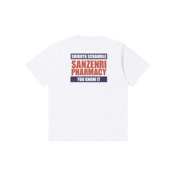 SANZENRI Pharmacy Tee (White)